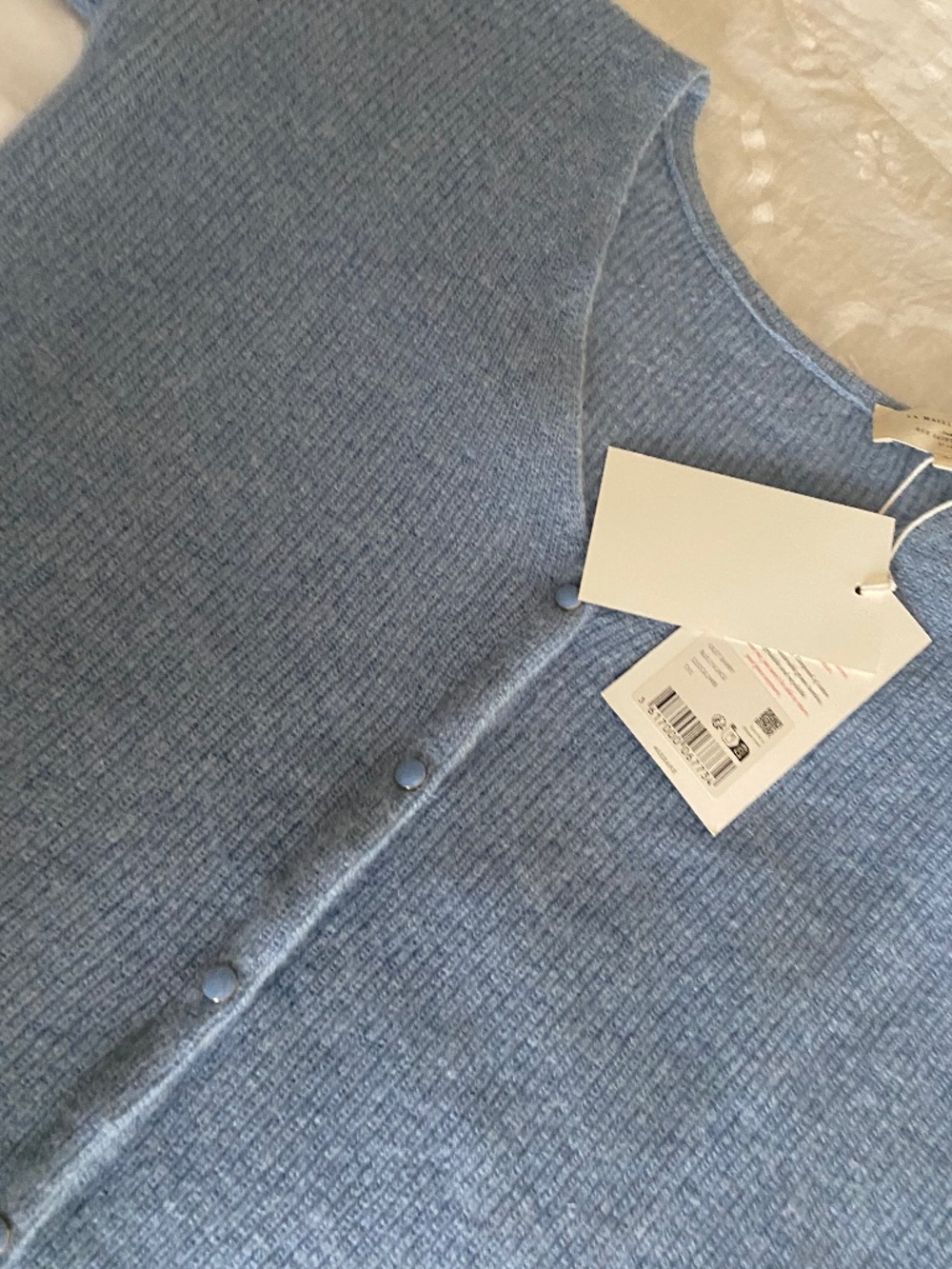 Sezane Barry 'Cloud Blue' NWT - Picture 10 of 13